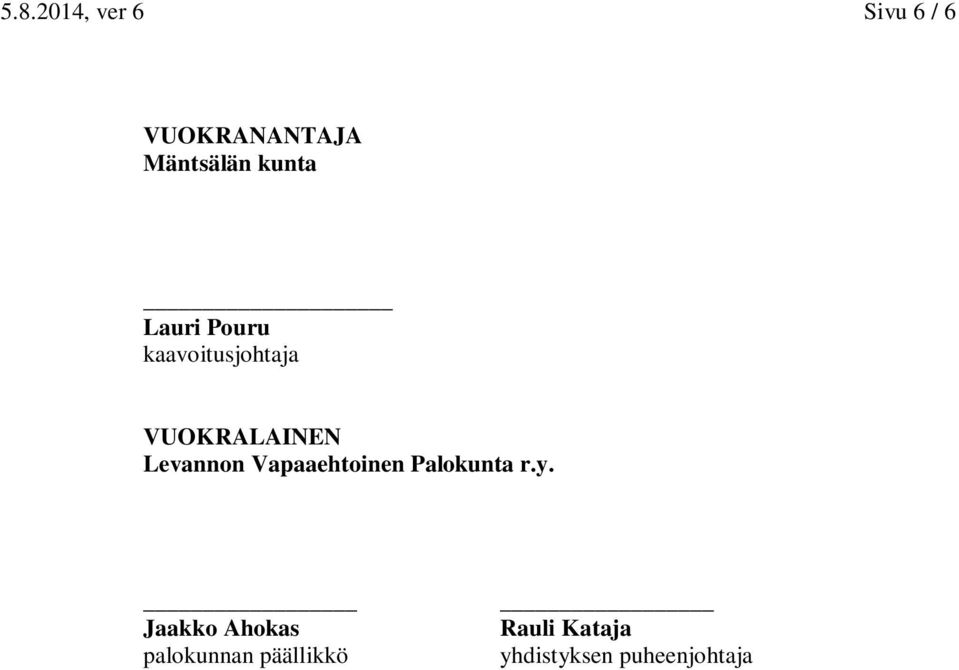 Levannon Vapaaehtoinen Palokunta r.y.