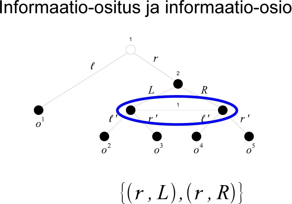 2 L R o ' ' ' ' o 2