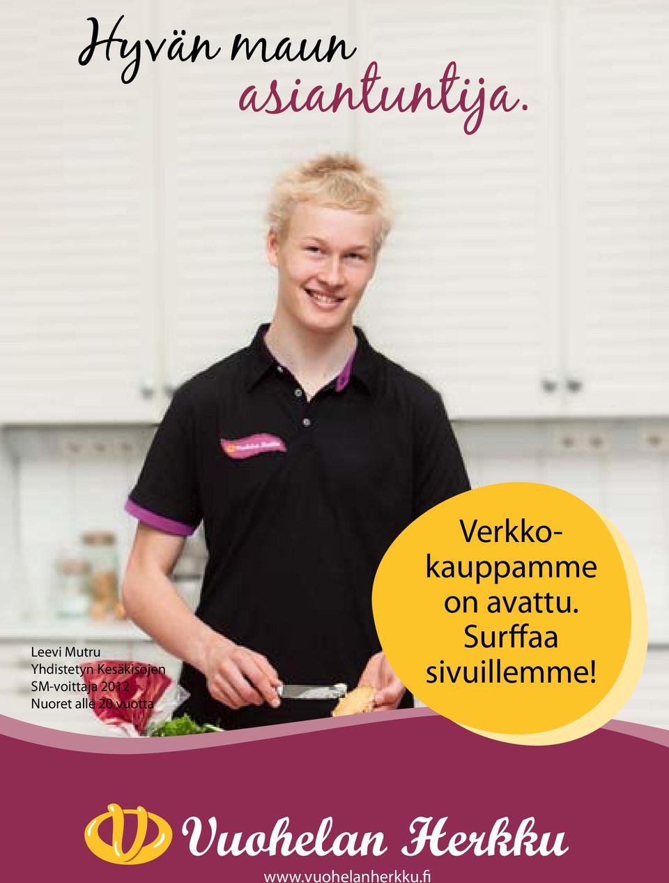 SM-voittaja 2012 Nuoret alle 20 vuotta