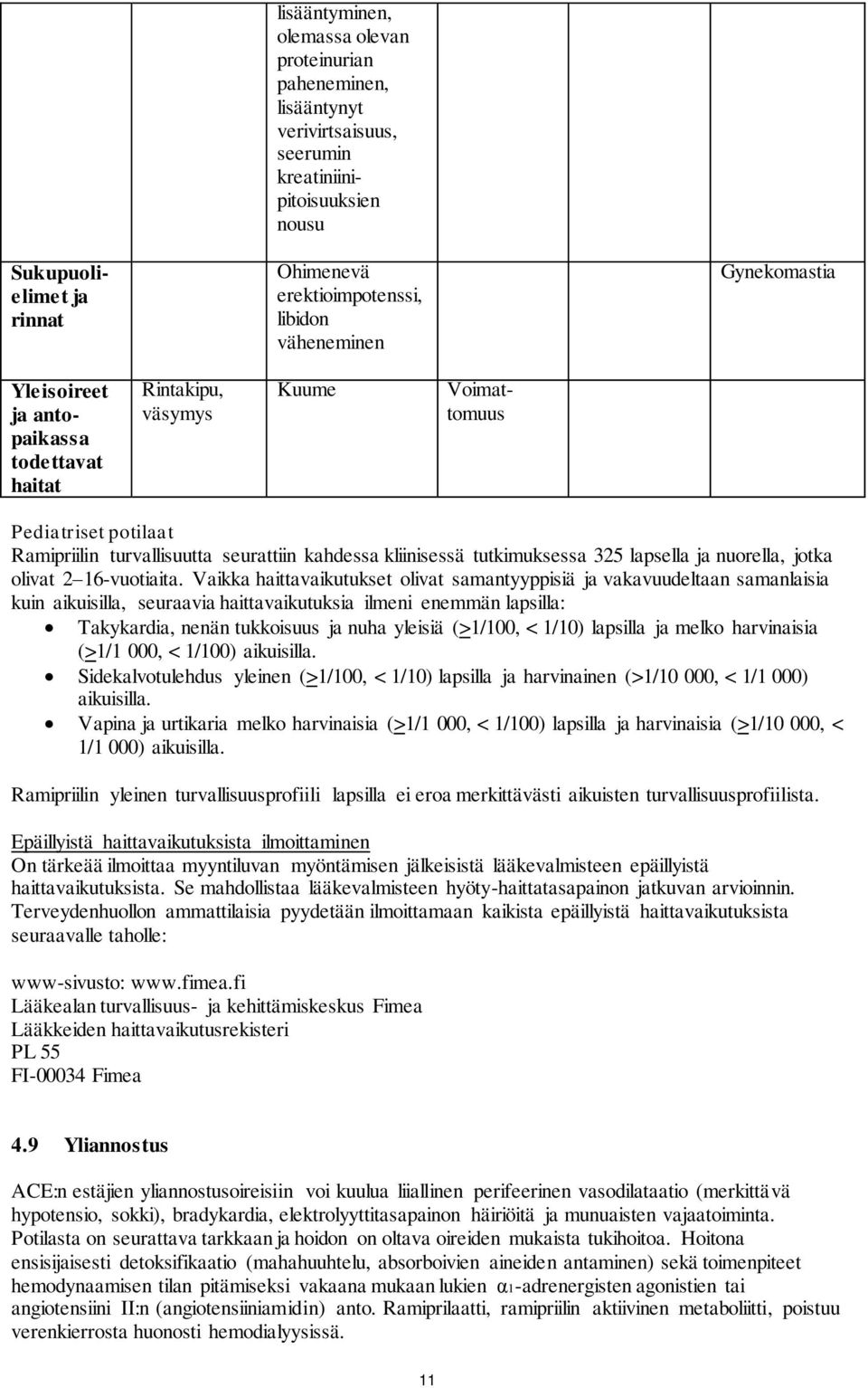 tutkimuksessa 325 lapsella ja nuorella, jotka olivat 2 16-vuotiaita.