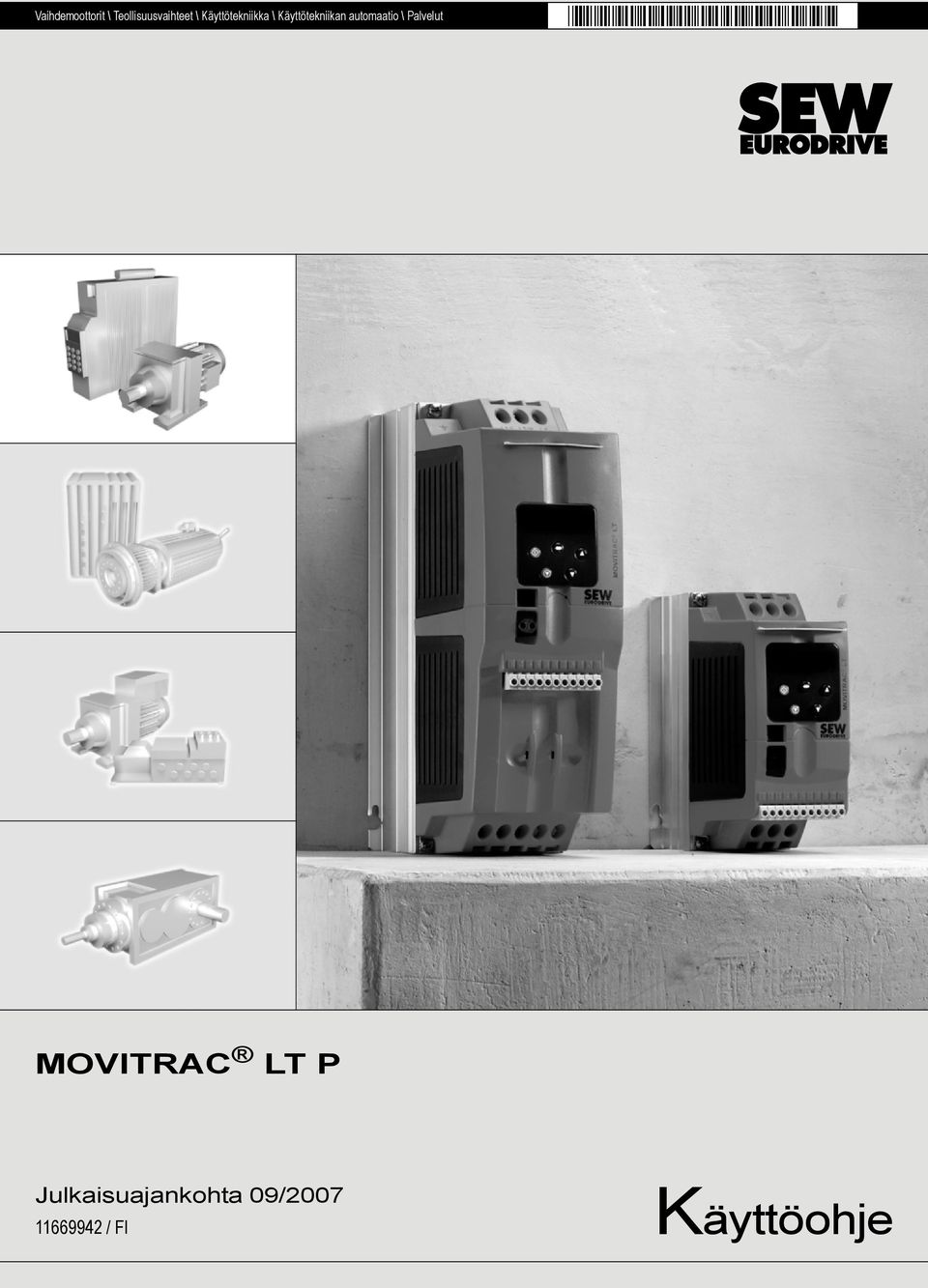 automaatio \ Palvelut MOVITRAC LT P