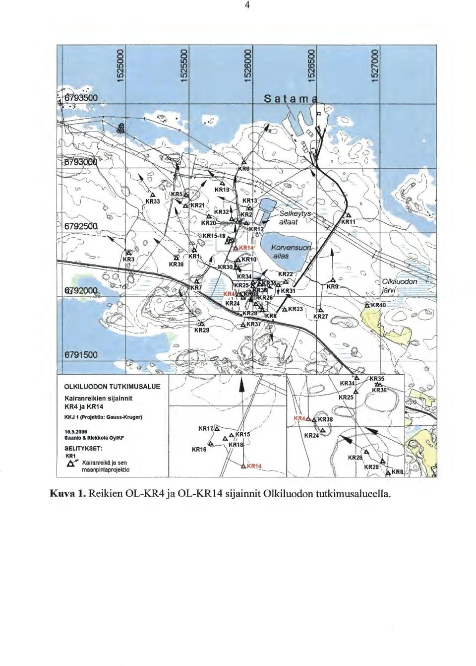 KKJ 1 (Projektlo: Gauss-Kruger) 16.5.