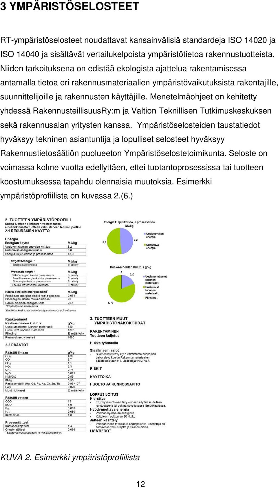 Menetelmäohjeet on kehitetty yhdessä RakennusteillisuusRy:m ja Valtion Teknillisen Tutkimuskeskuksen sekä rakennusalan yritysten kanssa.