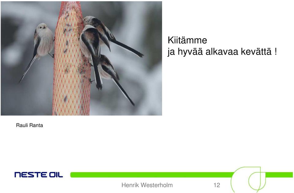 kevättä!