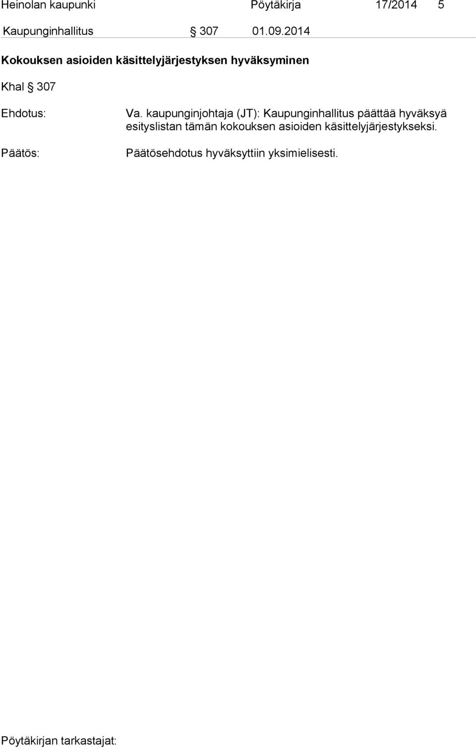 Päätös: Va.
