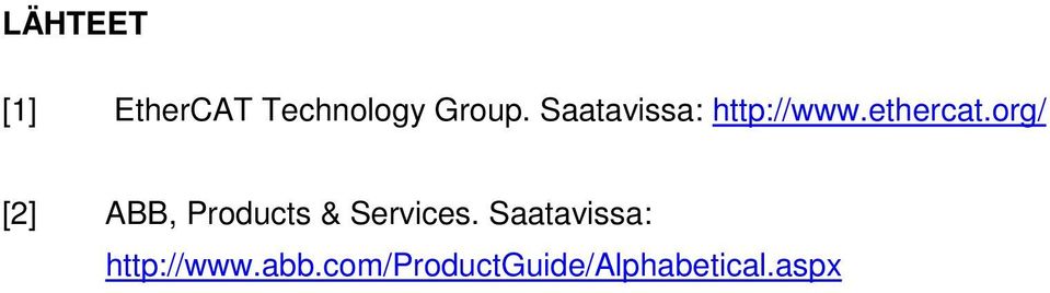 org/ [2] ABB, Products & Services.