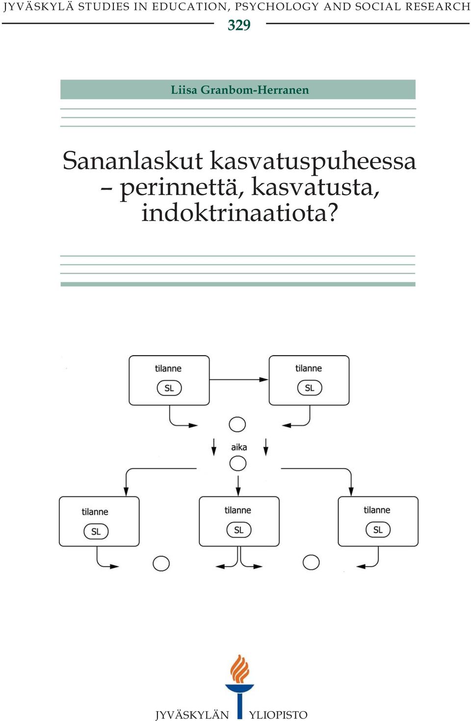 Granbom-Herranen Sananlaskut kasvatuspuheessa