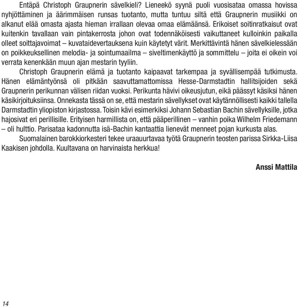 elämäänsä.