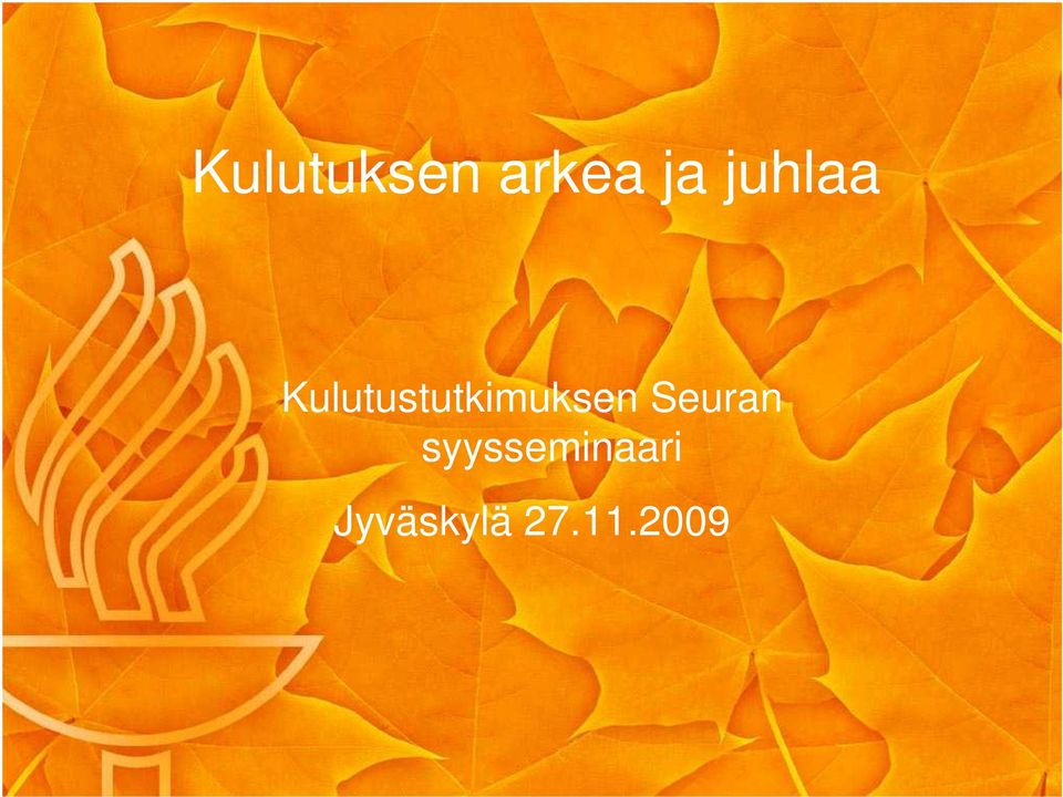 Kulutustutkimuksen