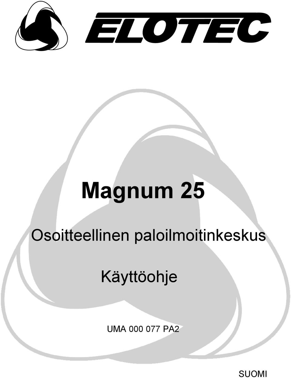 paloilmoitinkeskus