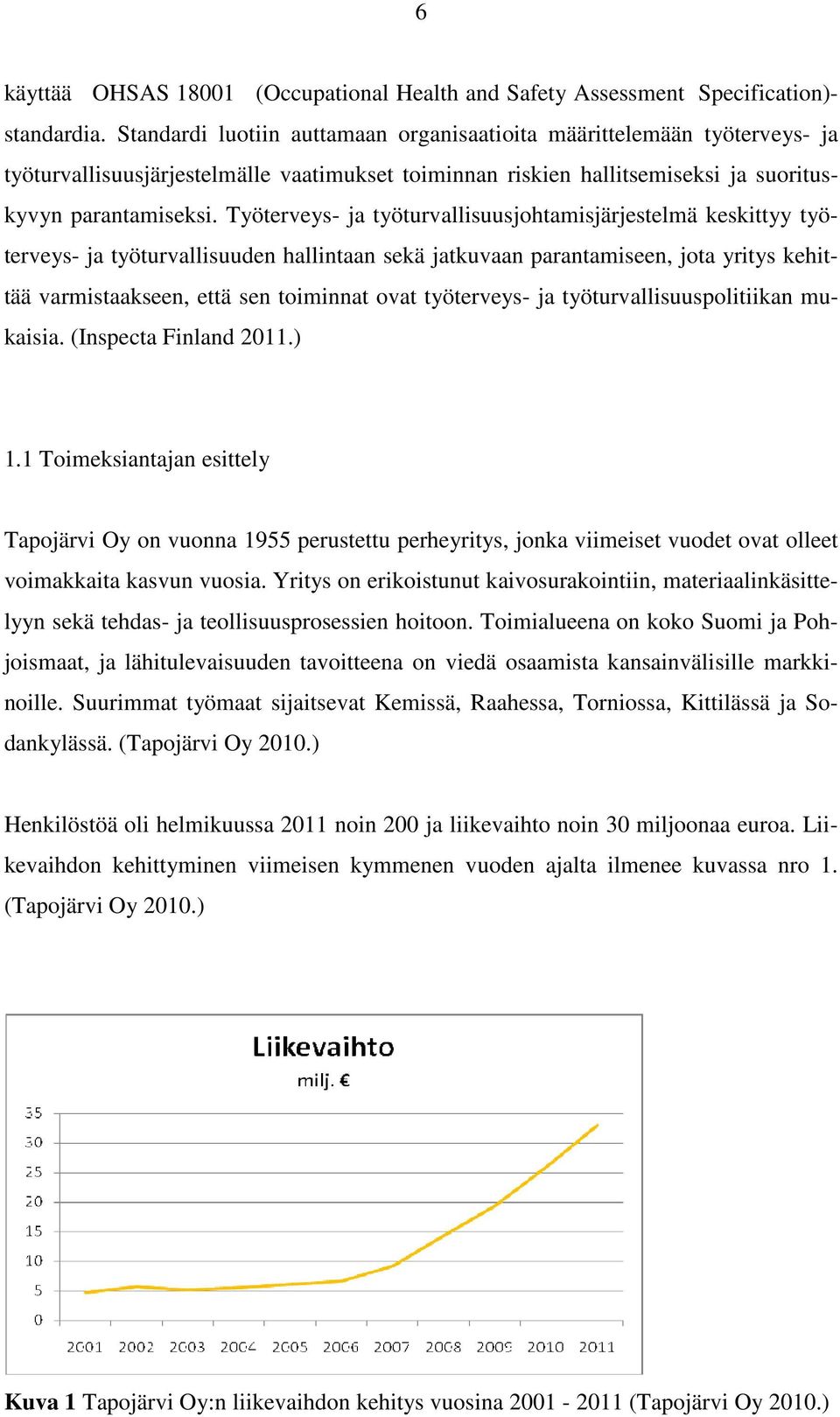 Työterveys- ja työturvallisuusjohtamisjärjestelmä keskittyy työterveys- ja työturvallisuuden hallintaan sekä jatkuvaan parantamiseen, jota yritys kehittää varmistaakseen, että sen toiminnat ovat