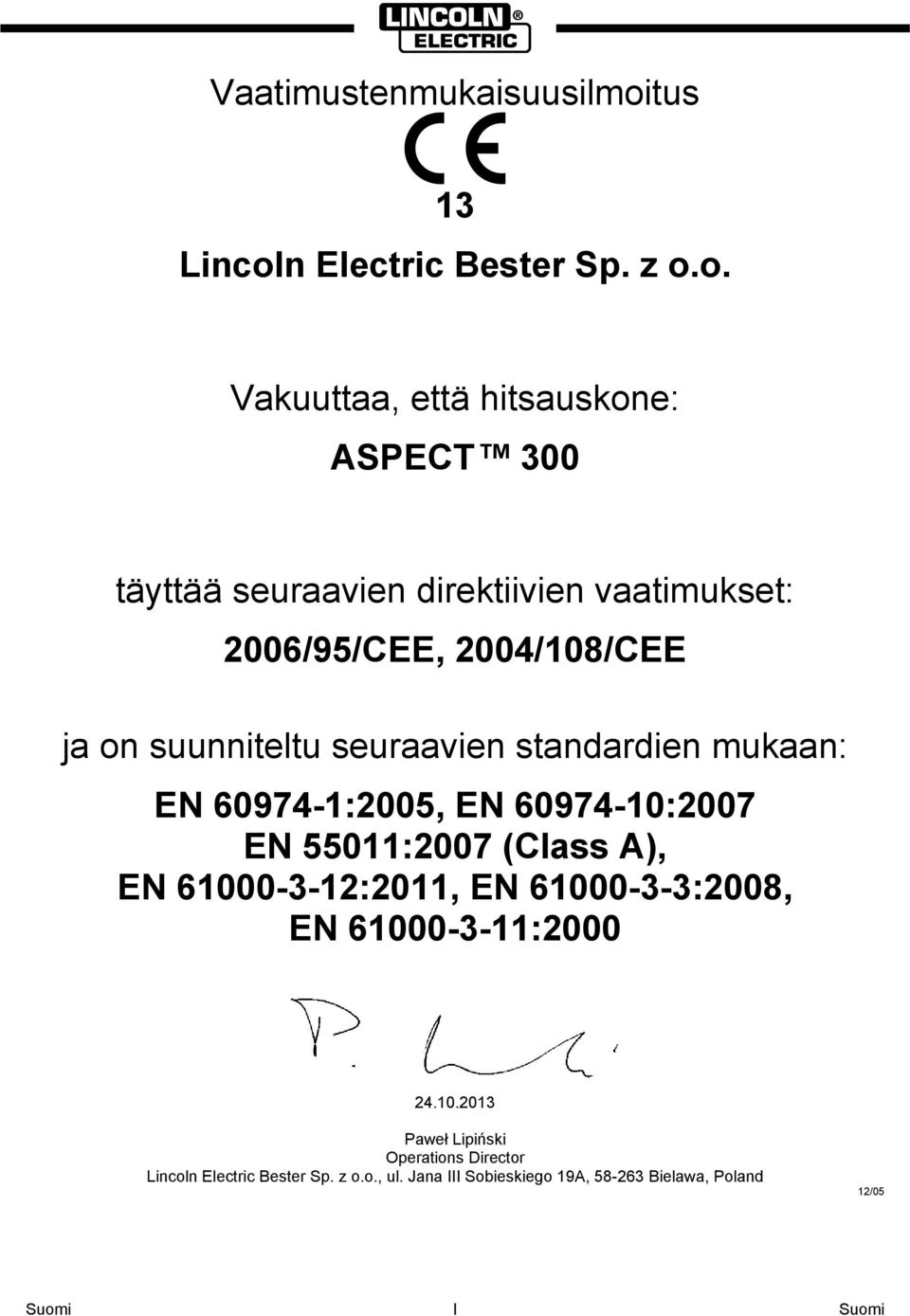 n Electric Bester Sp. z o.