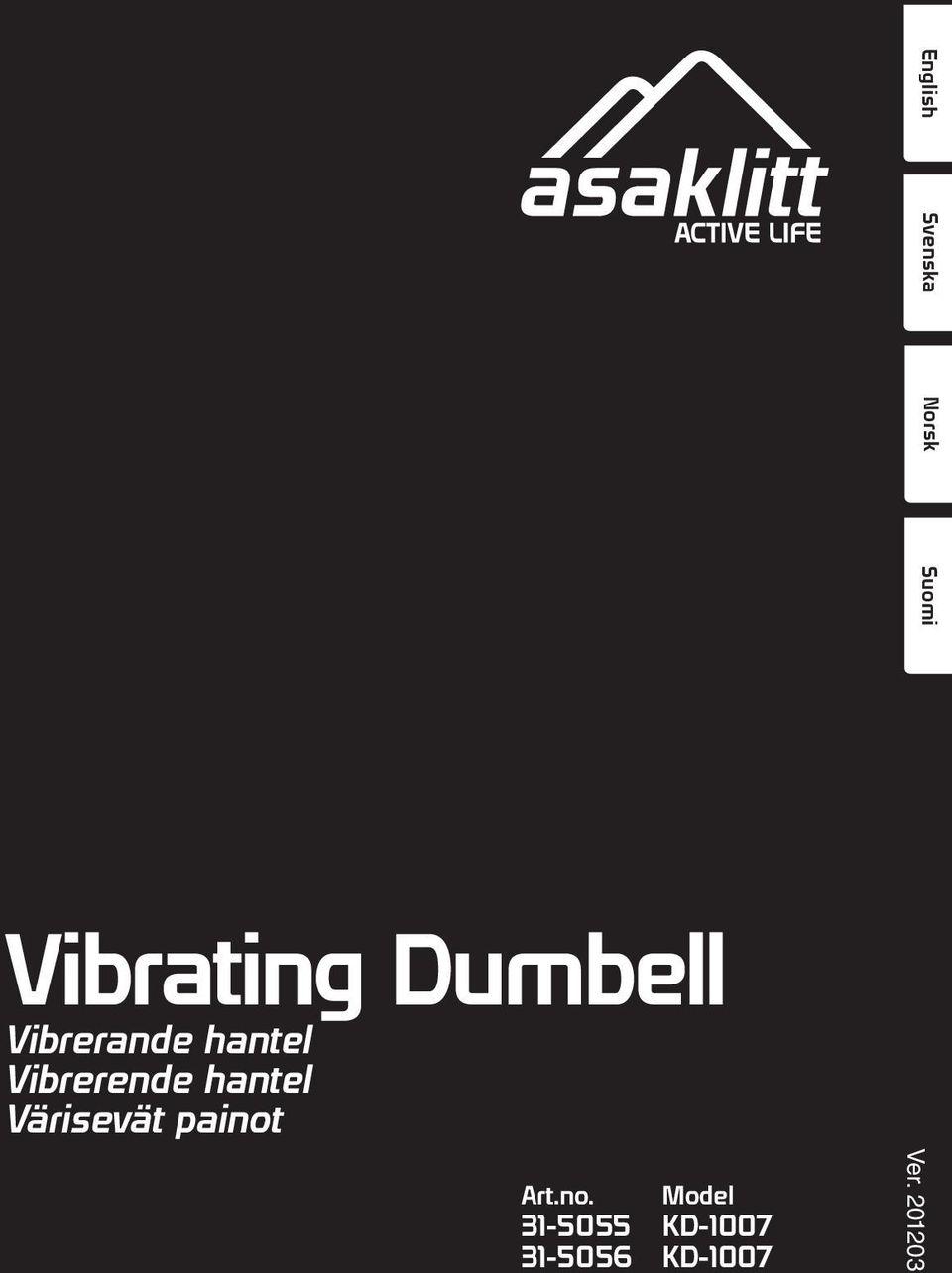 hantel Värisevät painot