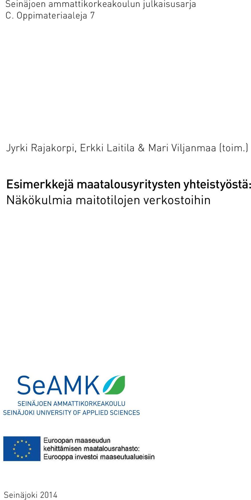 Mari Viljanmaa (toim.