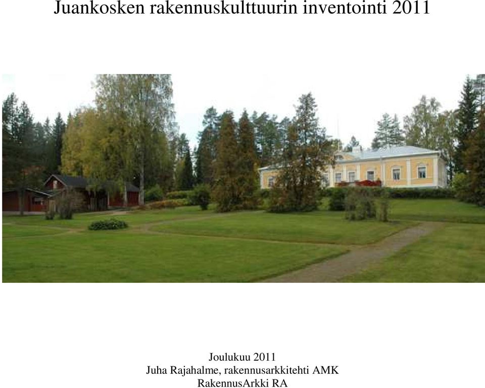 inventointi 2011 Joulukuu