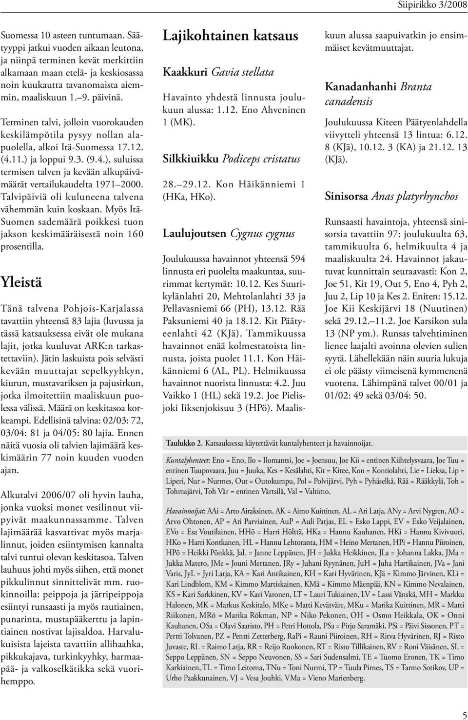 Terminen talvi, jolloin vuorokauden keskilämpötila pysyy nollan alapuolella, alkoi Itä-Suomessa 17.12. (4.11.) ja loppui 9.3. (9.4.), suluissa termisen talven ja kevään alkupäivämäärät vertailukaudelta 1971 2000.