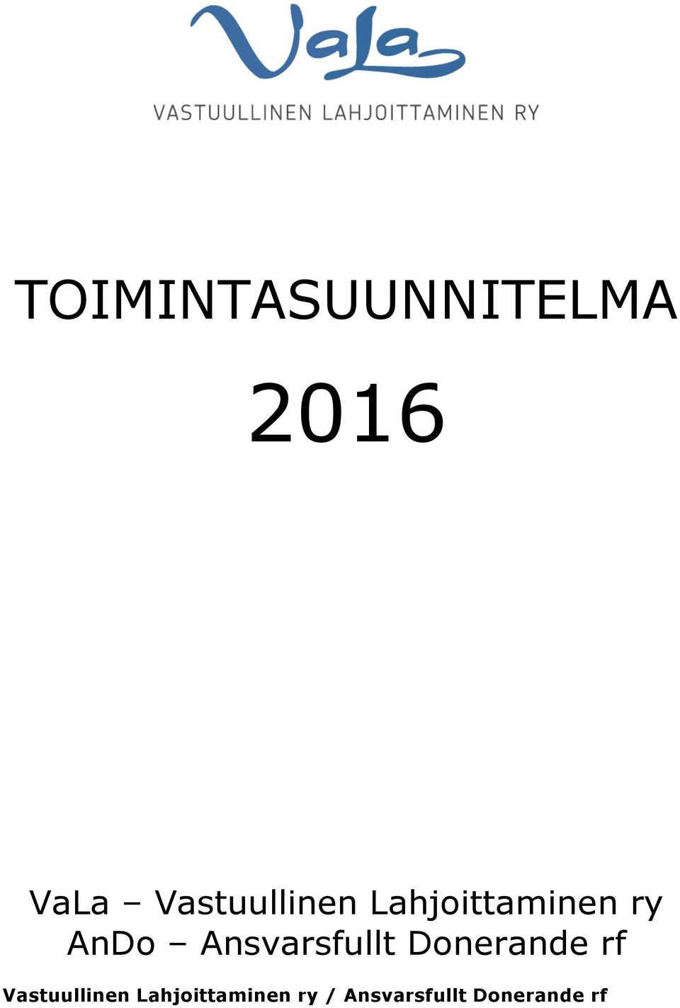 Ansvarsfullt Donerande rf