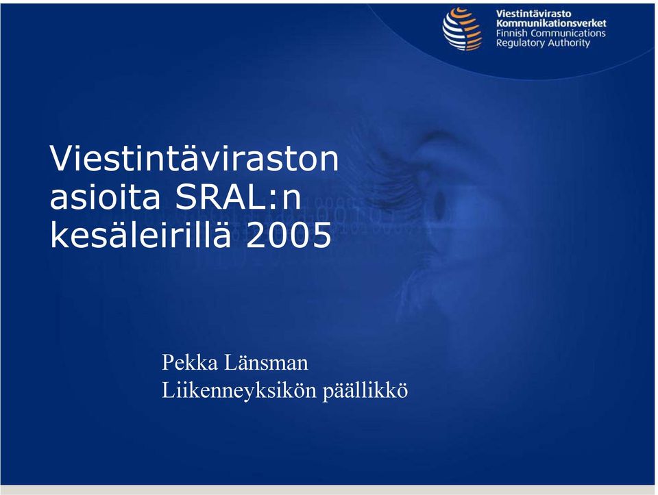 kesäleirillä 2005