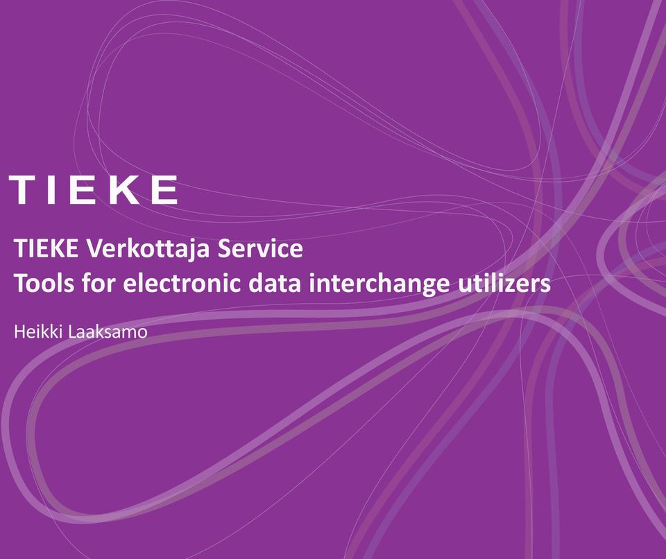electronic data