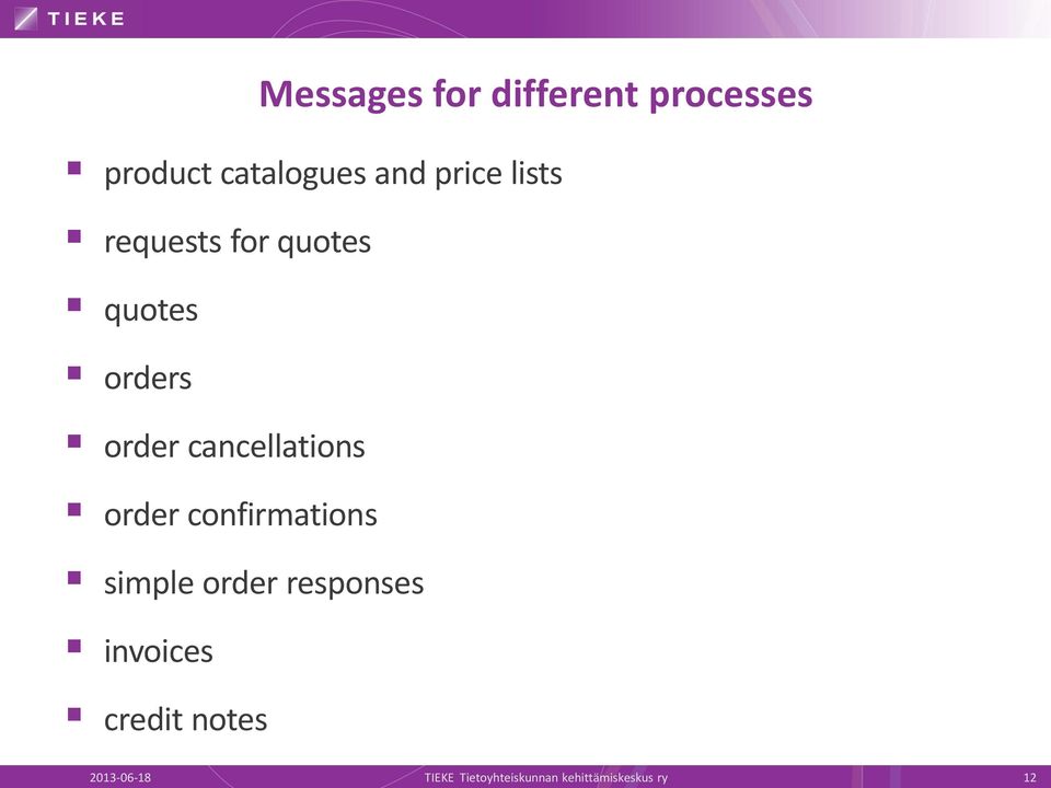 cancellations order confirmations simple order responses