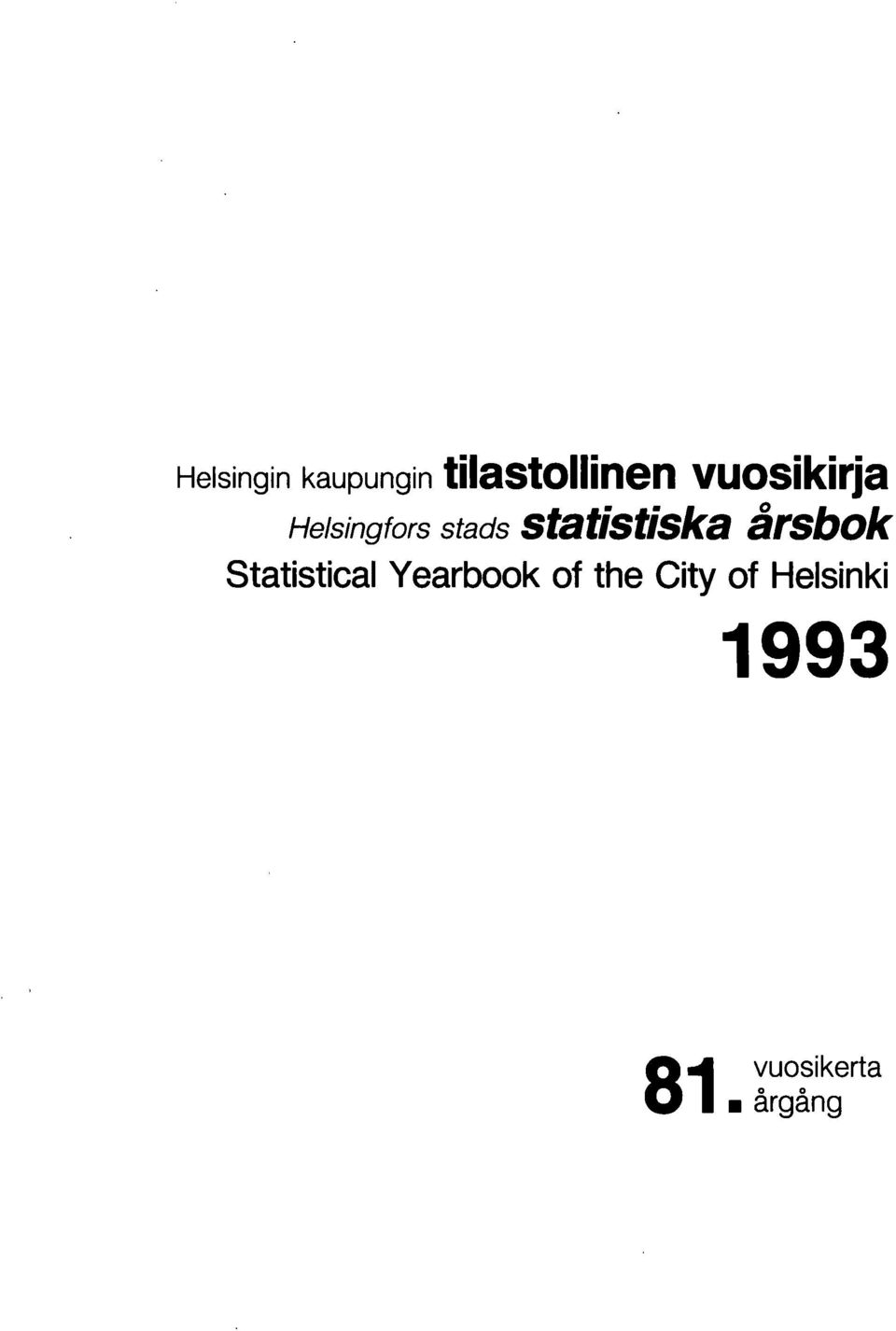 statistiska årsbok Statistical