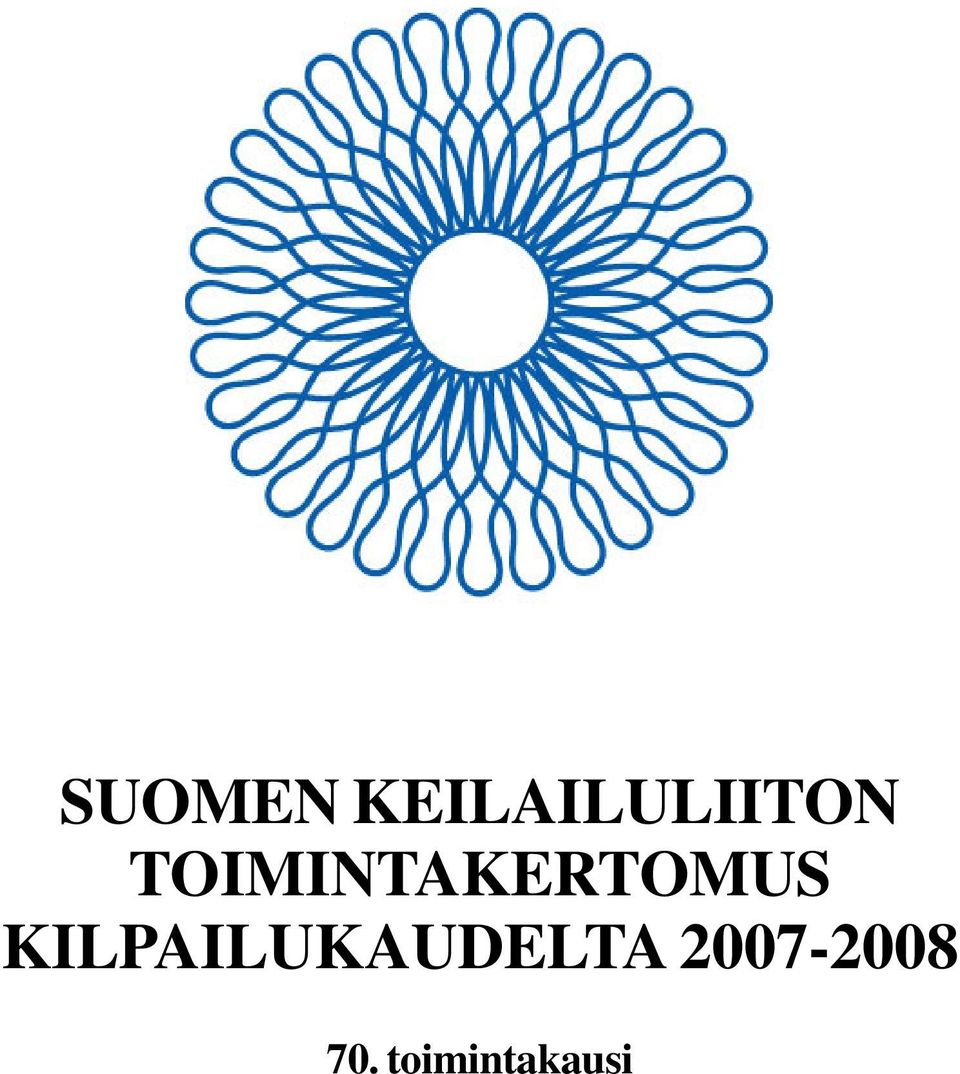 KILPAILUKAUDELTA