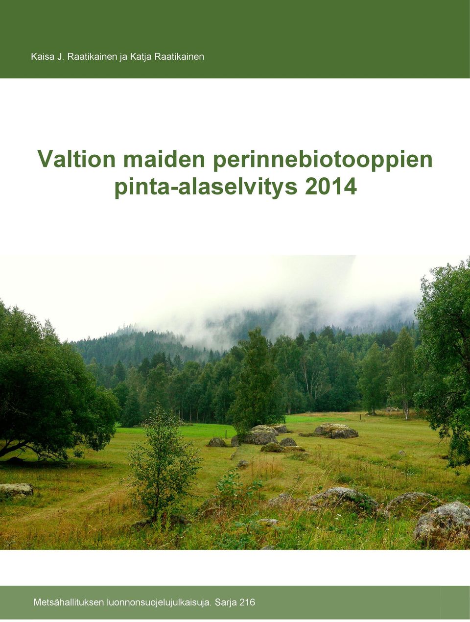 Valtion maiden perinnebiotooppien