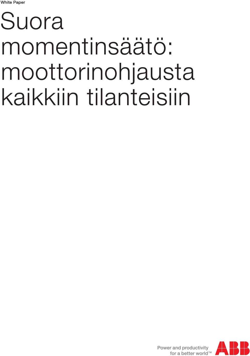 moottorinohjausta