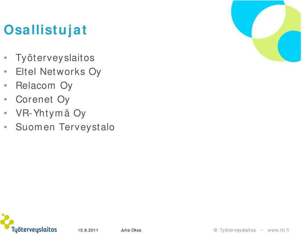 Networks Oy Relacom Oy