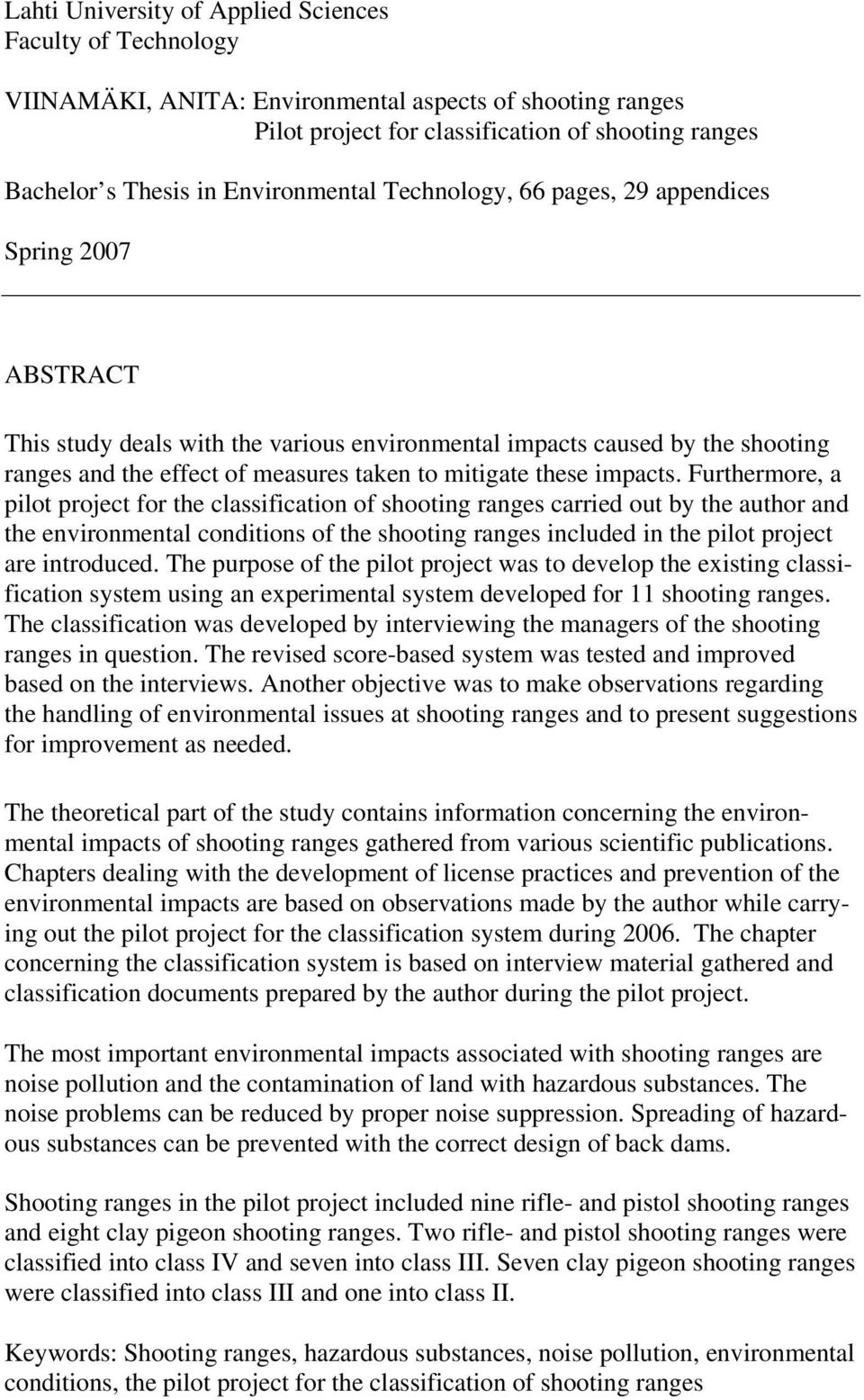 mitigate these impacts.