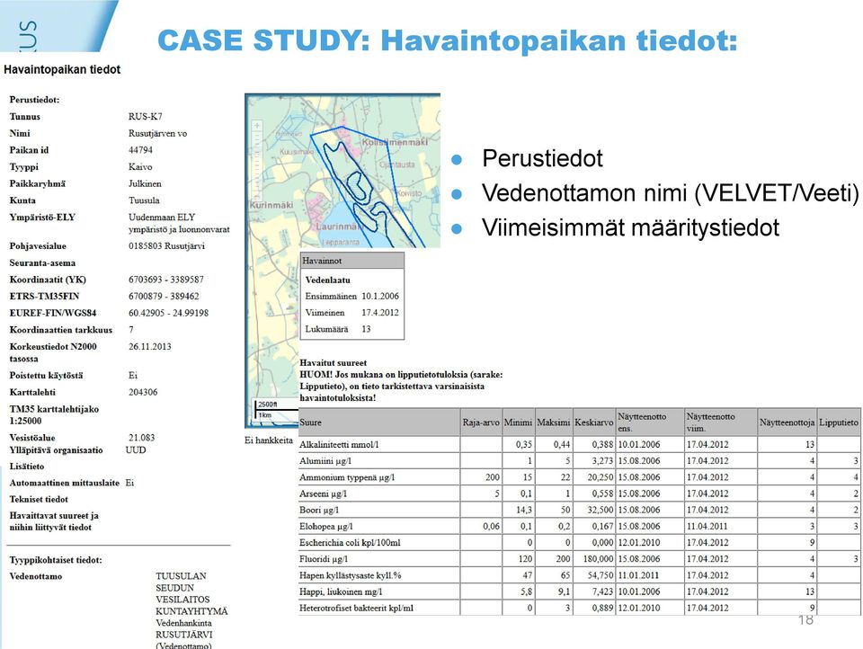 Vedenottamon nimi