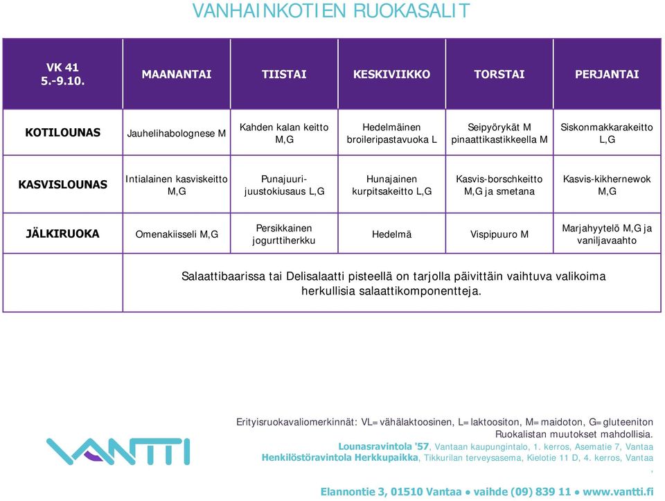 Siskonmakkarakeitto Intialainen kasviskeitto Punajuurijuustokiusaus Hunajainen kurpitsakeitto