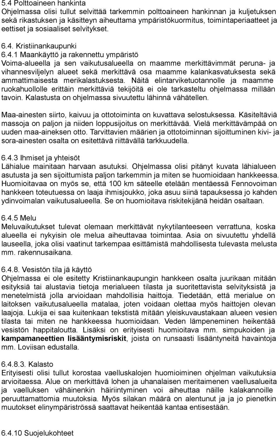 Kristiinankaupunki 6.4.