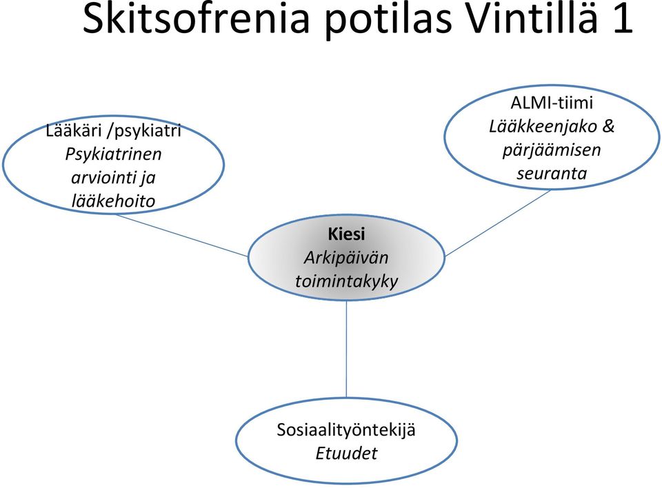 Kiesi Arkipäivän toimintakyky ALMI tiimi