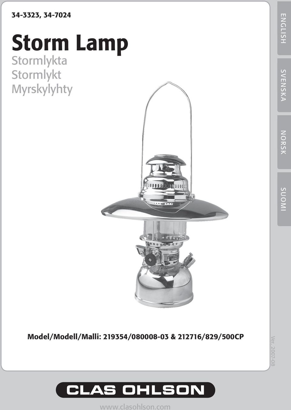 SUOMI Model/Modell/Malli: 219354/080008-03