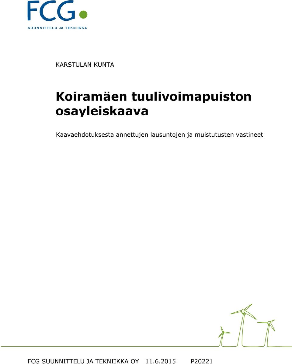 tuulivoimapuiston osayleiskaava