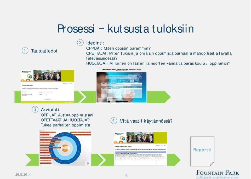 HUOLTAJAT: Millainen on lasten ja nuorten kannalta paras koulu / oppilaitos?