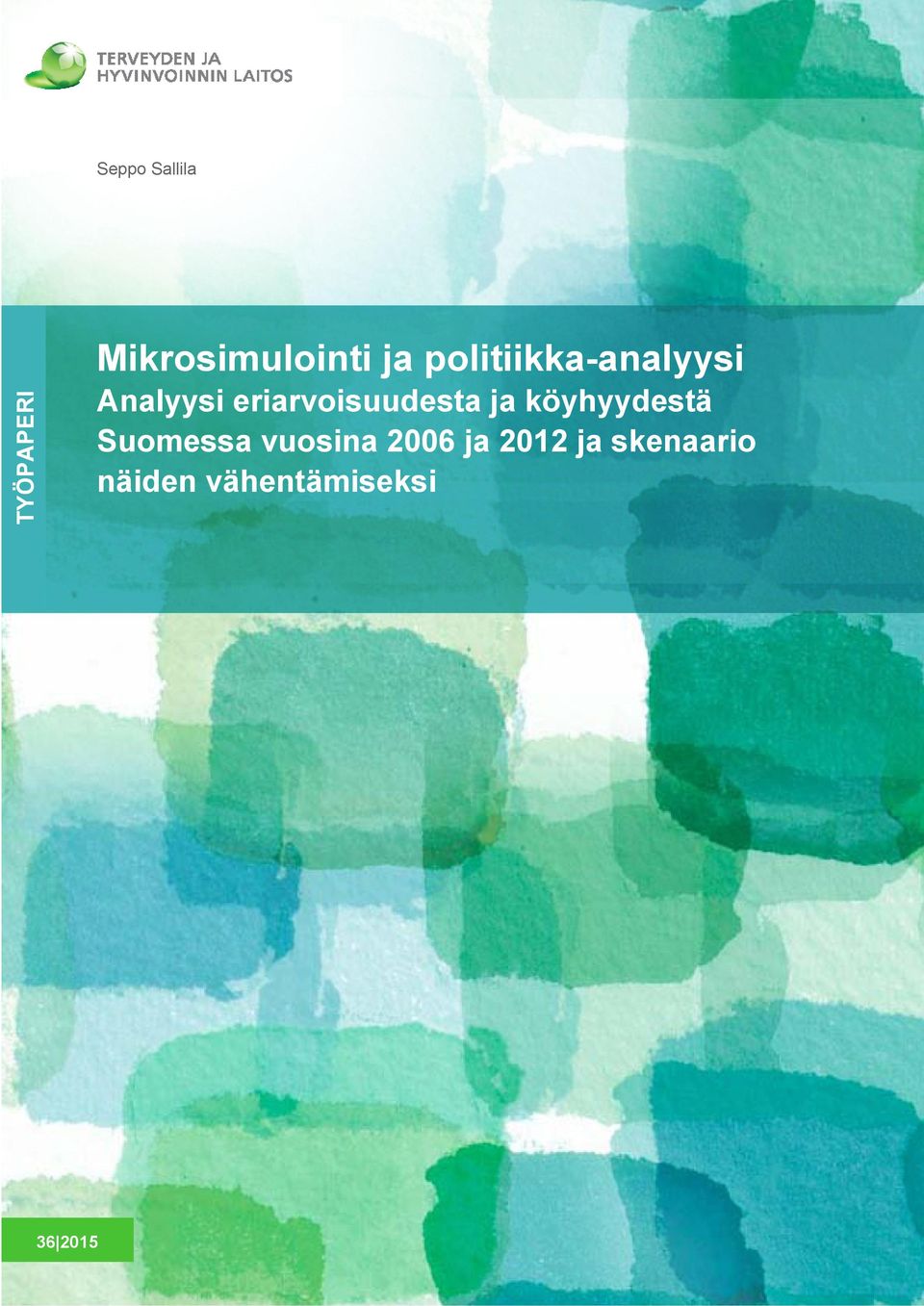 eriarvoisuudesta ja köyhyydestä Suomessa