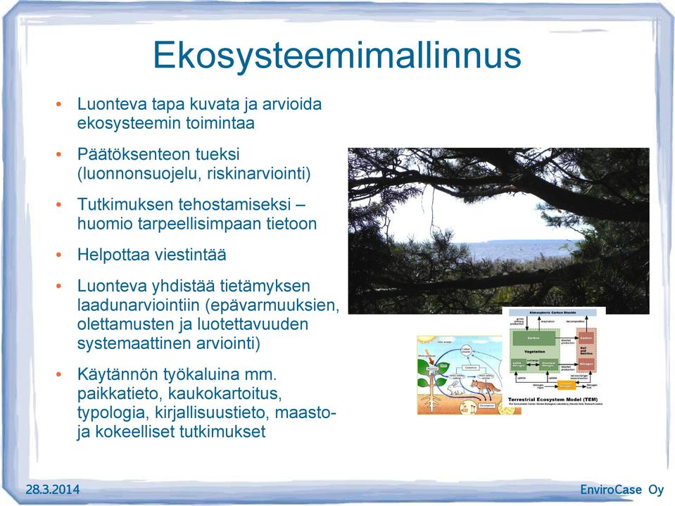 viestintää Luonteva yhdistää tietämyksen laadunarviointiin (epävarmuuksien, olettamusten ja luotettavuuden