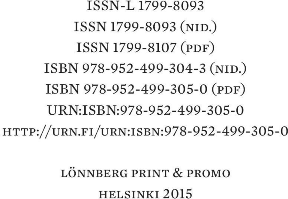 ) ISBN 978-952-499-305-0 (pdf)