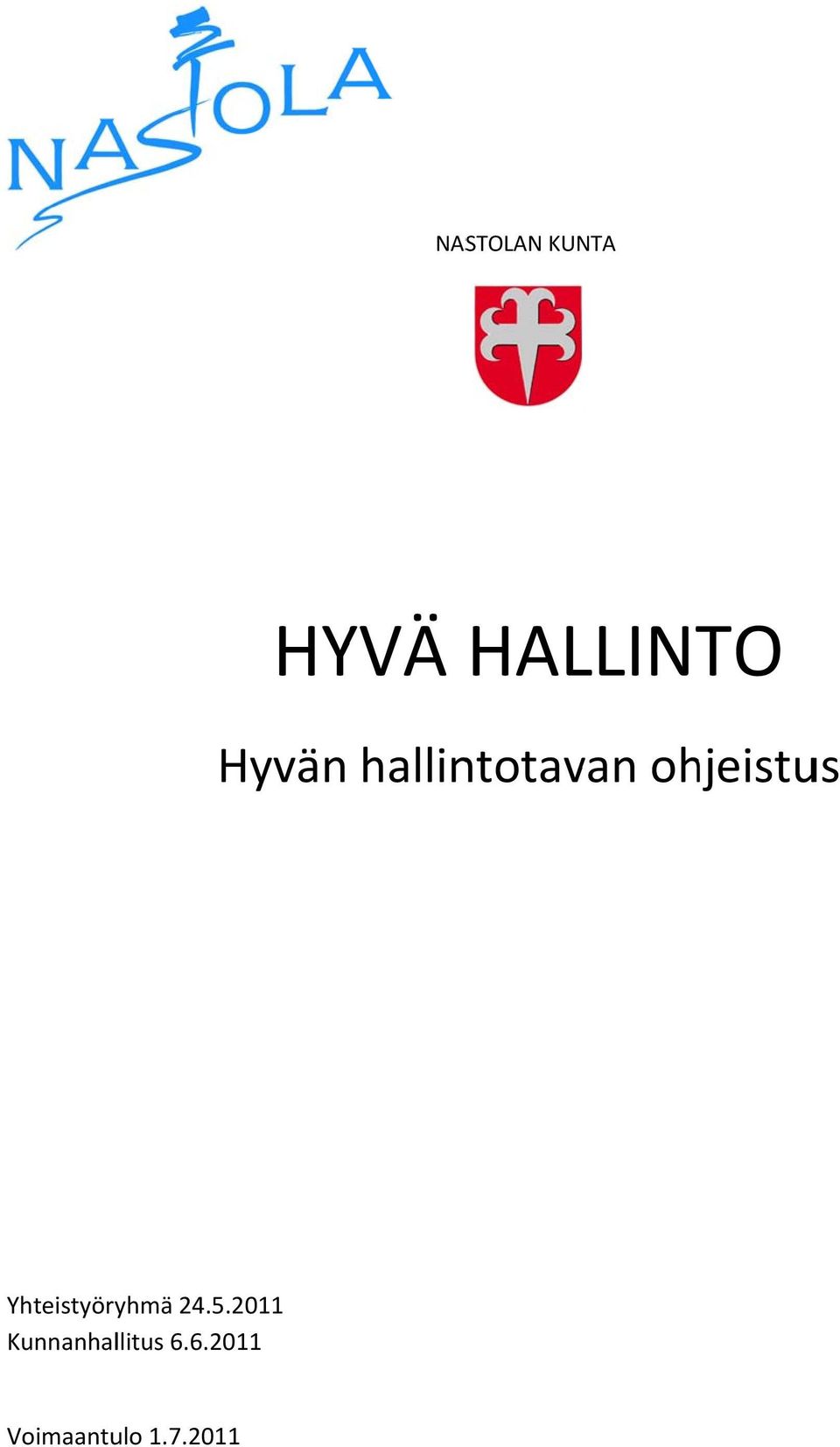 Yhteistyöryhmä 24.5.
