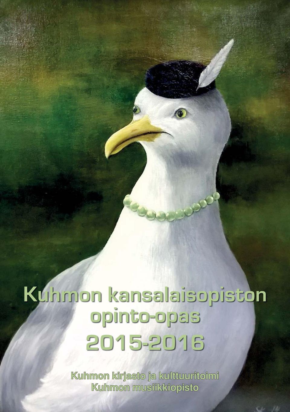 Kuhmon kirjasto ja