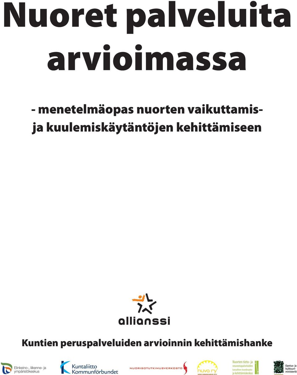 kuulemiskäytäntöjen kehittämiseen