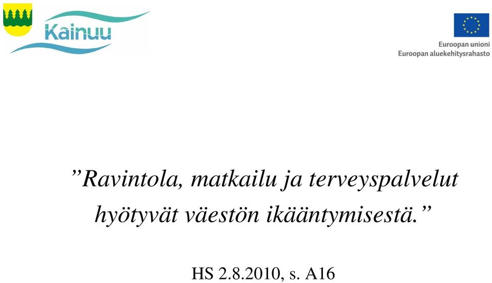 hyötyvät väestön