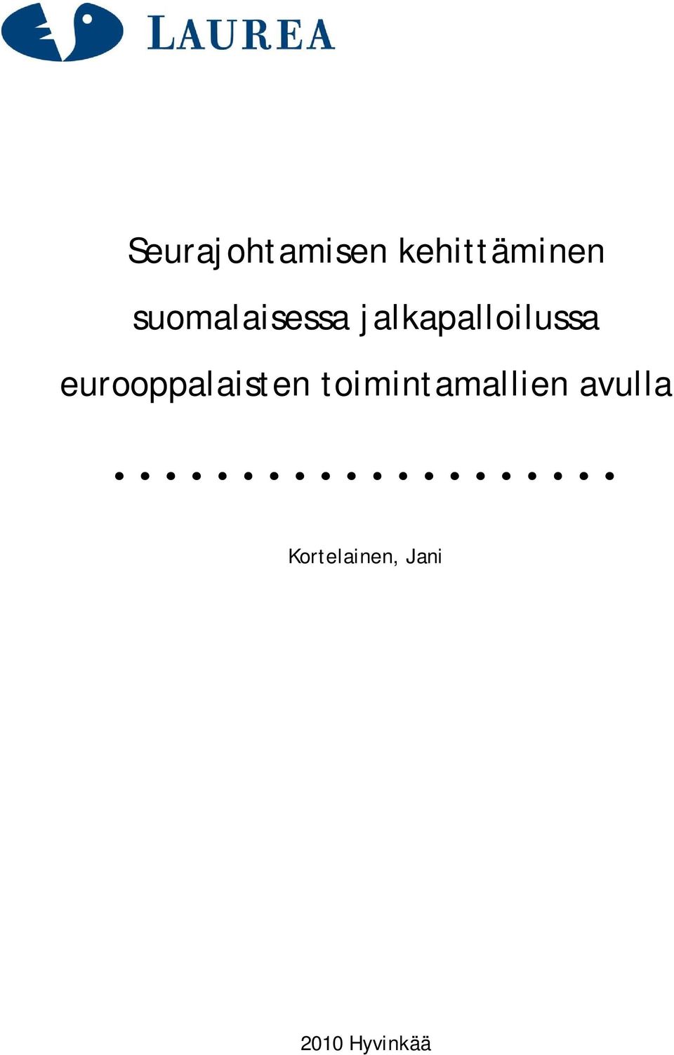 eurooppalaisten toimintamallien