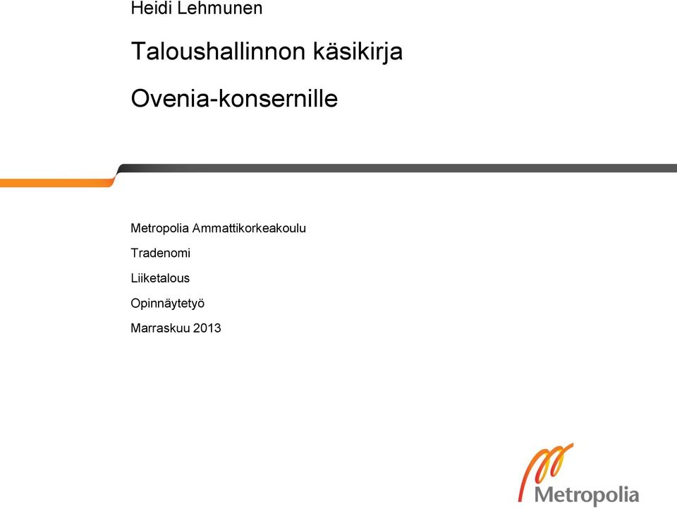 Metropolia Ammattikorkeakoulu