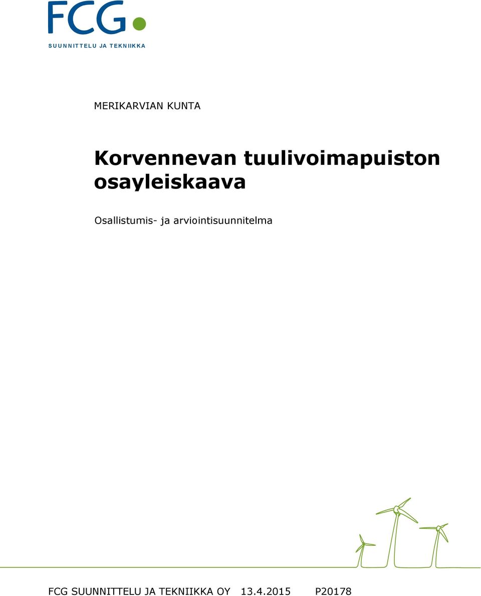 tuulivoimapuiston osayleiskaava