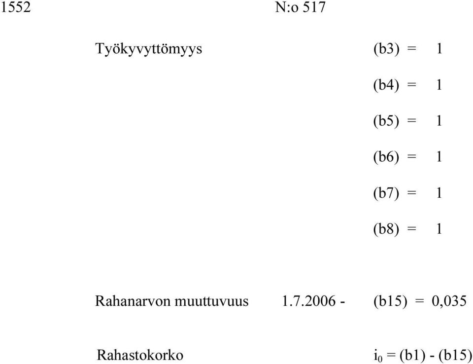 Rahanarvon muuttuvuus.7.