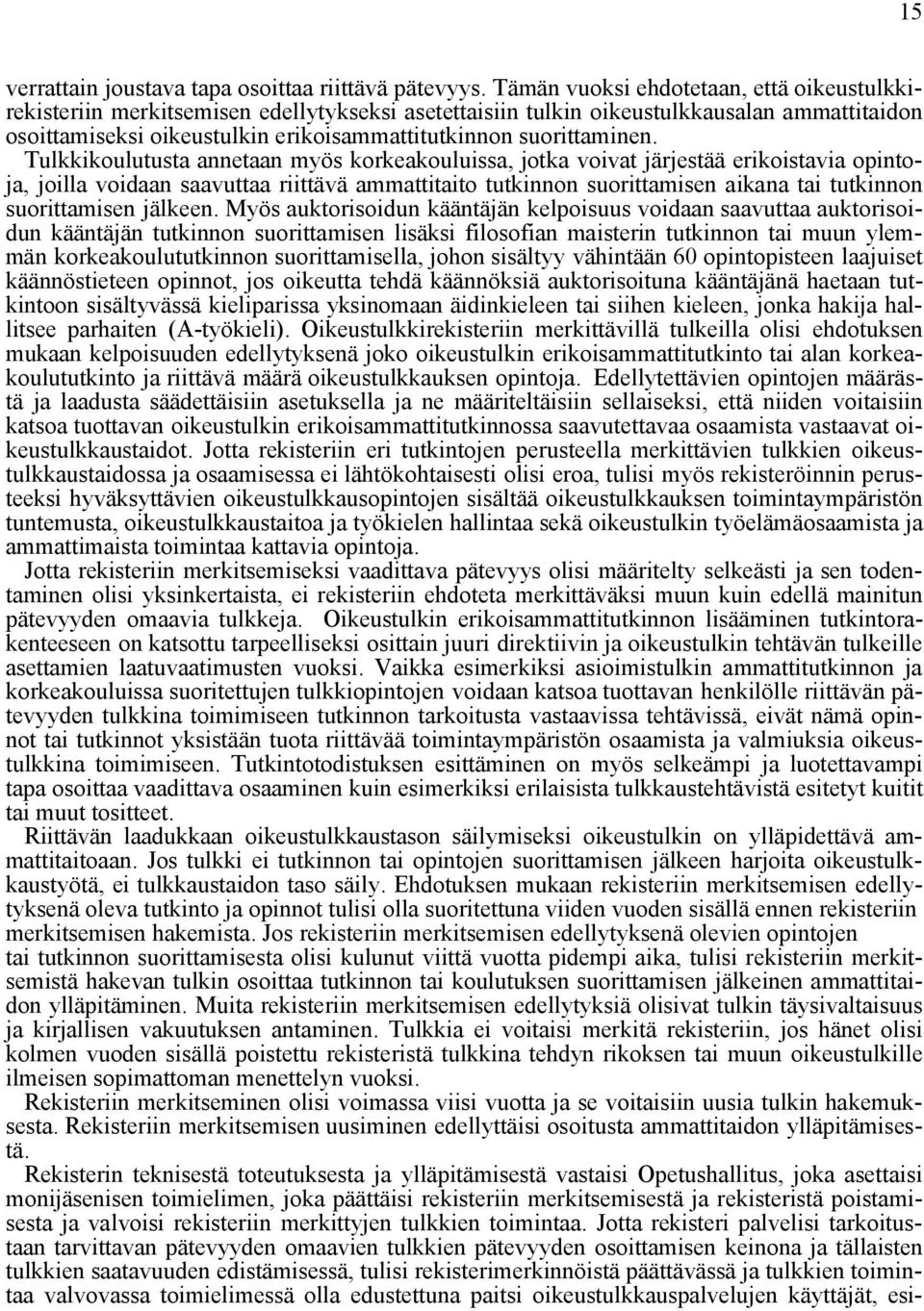 suorittaminen.