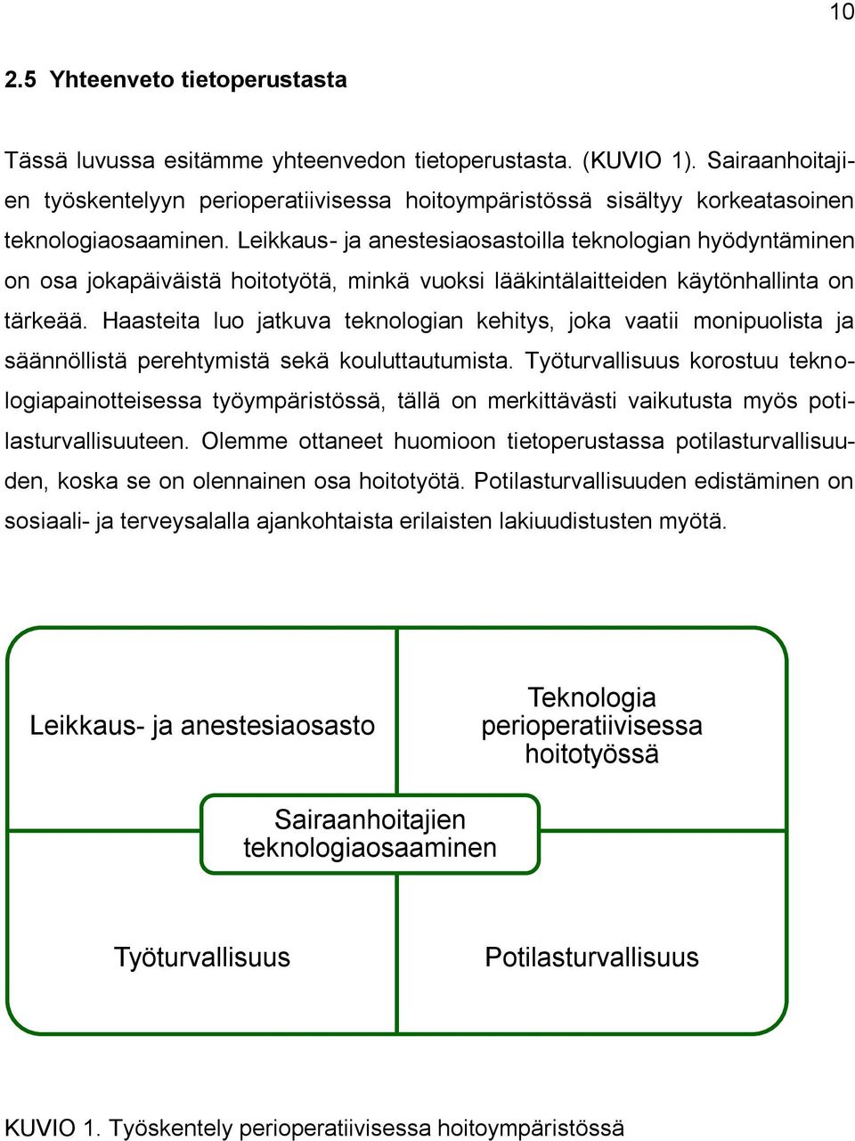 Leikkaus- ja anestesiaosastoilla teknologian hyödyntäminen on osa jokapäiväistä hoitotyötä, minkä vuoksi lääkintälaitteiden käytönhallinta on tärkeää.